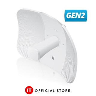 Ubiquiti LBE 5AC Gen2 - 2x2 MIMO Airmax AC CPE for PTP / PTMP Backhaul Litebeam LBE-5AC-Gen2 And LR