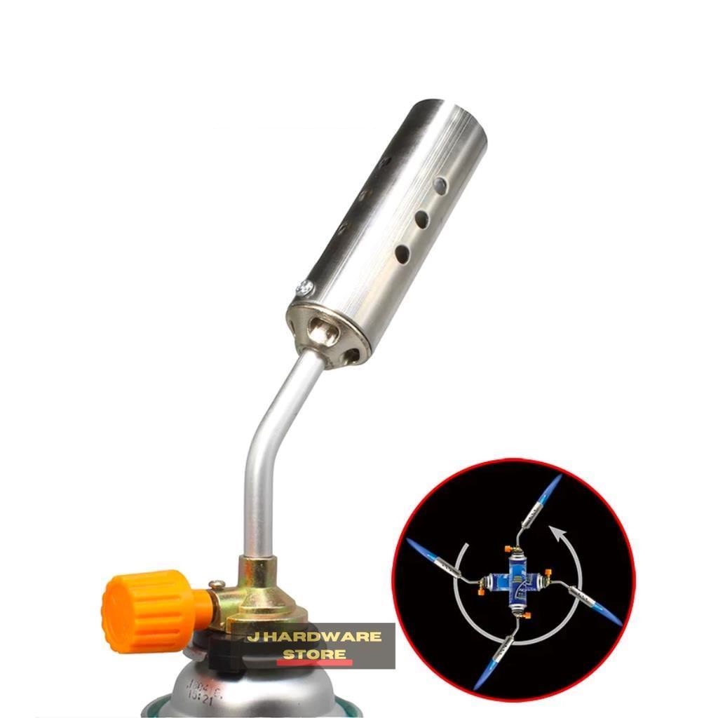 Dragon Burner Butane Gas Blowtorch Hand Ignition torch Camping Welding