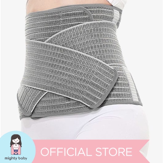 Mamaway Nano Bamboo Postnatal Recovery & Support Belly Band Shopee
