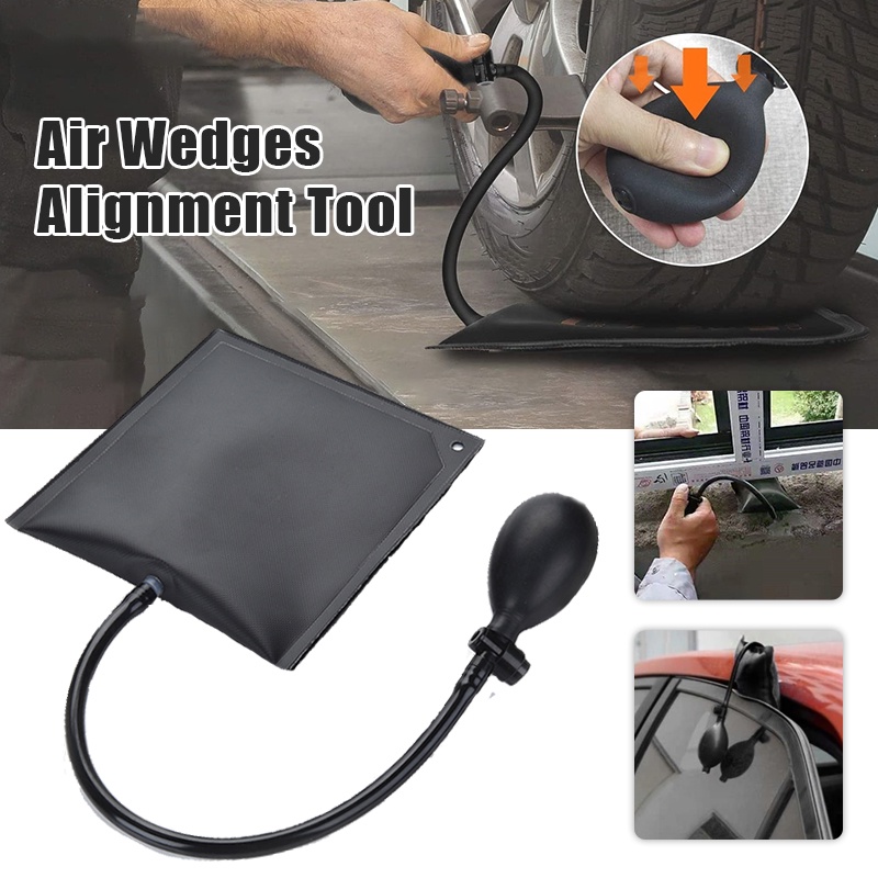 Air Wedge Alignment Tool Inflatable Shim Adjustable Air Wedge Bag Pump ...