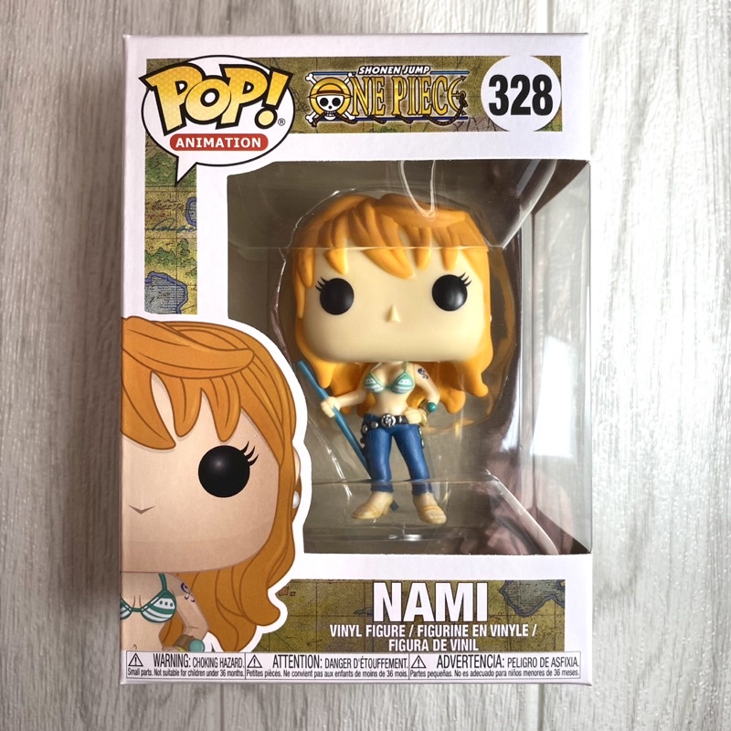 One Piece - Nami Funko Pop #328 | Shopee Philippines