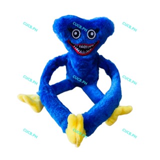 Huggy Wuggy Plush Toy Horror Doll Hagi Wagi Birthday Gift Music ...
