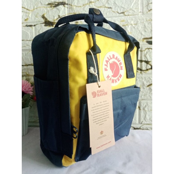 KN0001 Unisex Mini Backpack (FJALLRAVEN Kanken) Shopee Philippines