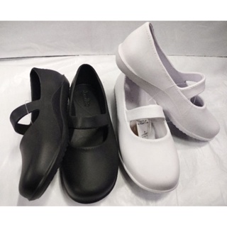 Duralite Sofia Black &White Shoes po kids and Ladies (PLSS READ The ...