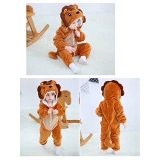romper for baby girl/boy plus size kids pajama for kids Baby Animal Cosplay Jumper Sleepwear #3