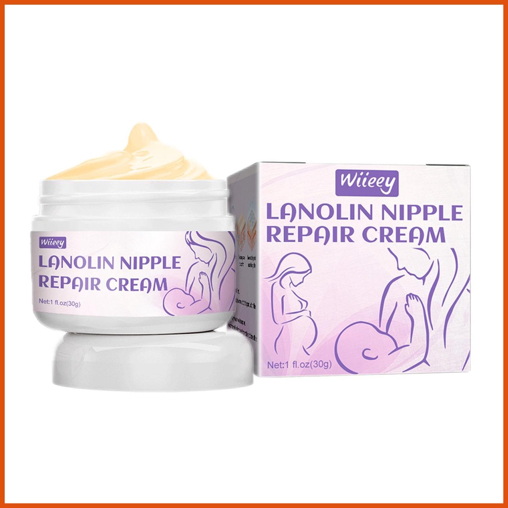 Organic Nipple Cream 30g Chapped Cream Baby Breastfeeding Cream