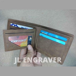 Vouchers & Services  Leather Wallet with Engraved Picture and Message for Men Husband Birthday Gift #8