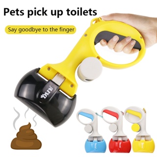 Pet Pooper Picker 2 in 1 Multipurpose Cleaning Tool Portable Dog Scooper for Cats Dogs Pets