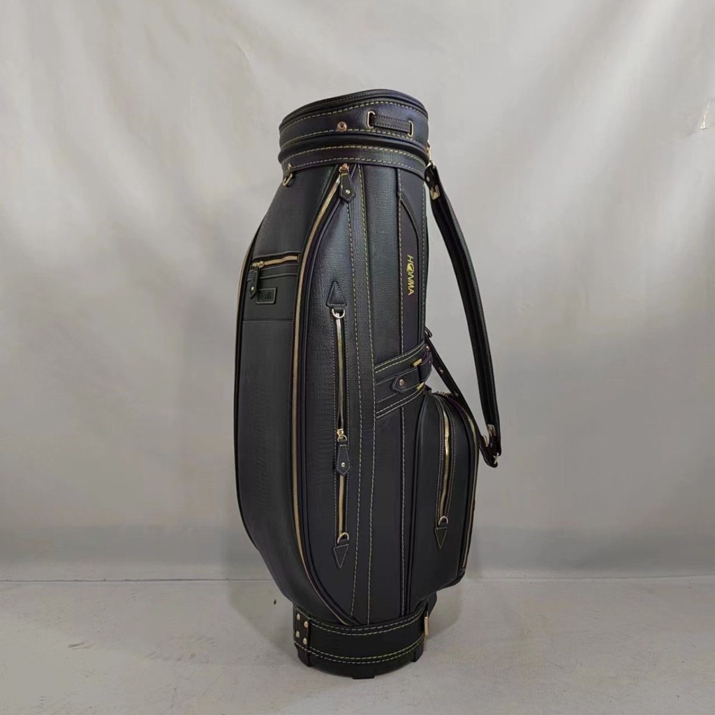 GOLF BAGHONMA Red Horse Honma Bag Men Women Same Style Leather