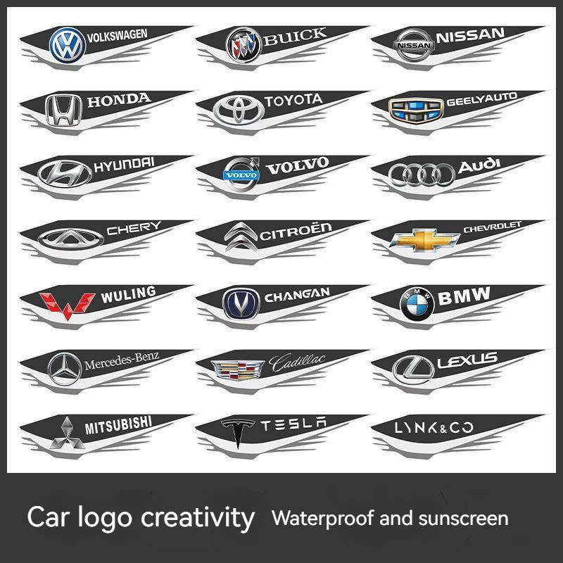 Car sticker/scratch sticker/front bumper sticker/side sticker/door ...