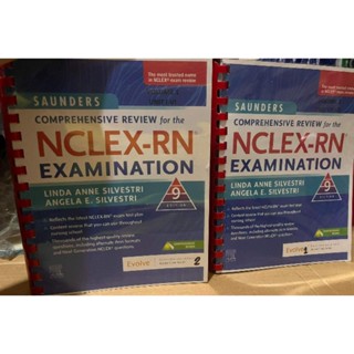 Saunders Nclex-rn Examination 9th Edition (vol.1&2 Set) | Shopee ...