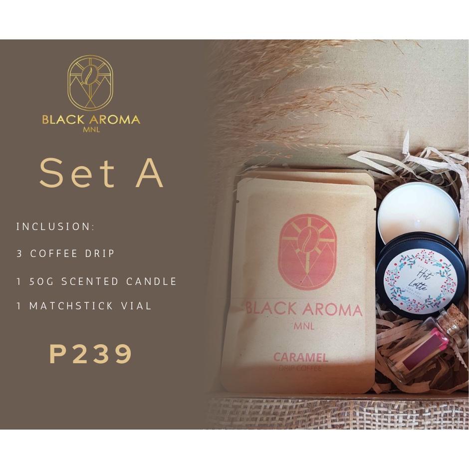 Coffee Gift Sets Drip Coffee, Ground Coffee, Coffee Press Shopee