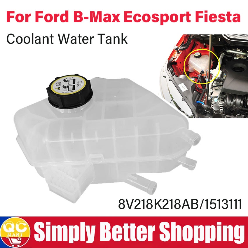 Coolant Water Tank Engine Coolant Expansion Tank For Ford BMax