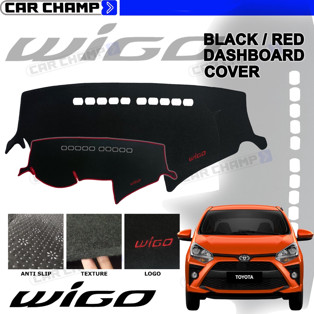 Dashboard Cover for Toyota Wigo 20142022 Dash board Cover High Quality