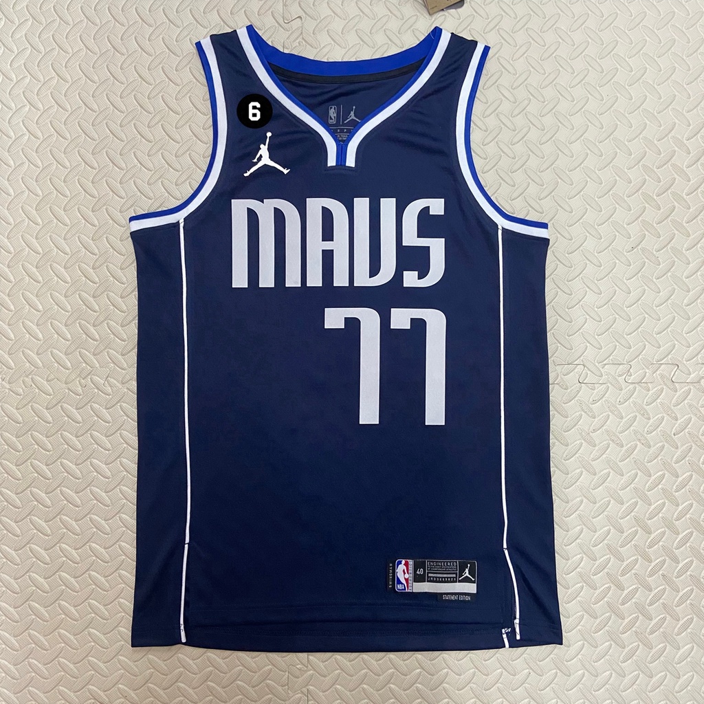 Dallas Mavericks Jordan Statement Edition Swingman Jersey 22 - Navy - Luka  Doncic - Youth