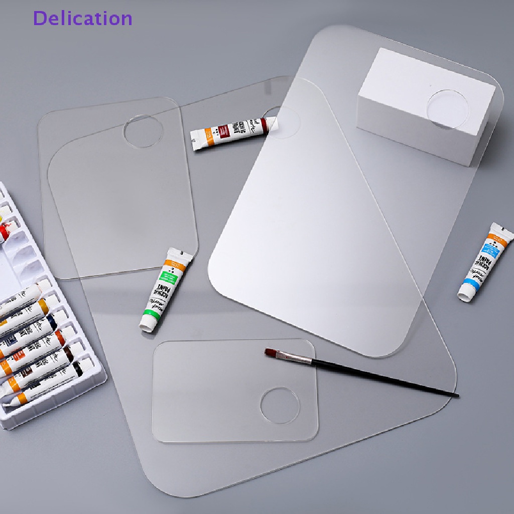 Delication Art Toning Paper Palette Transparent Acrylic Paint Palette