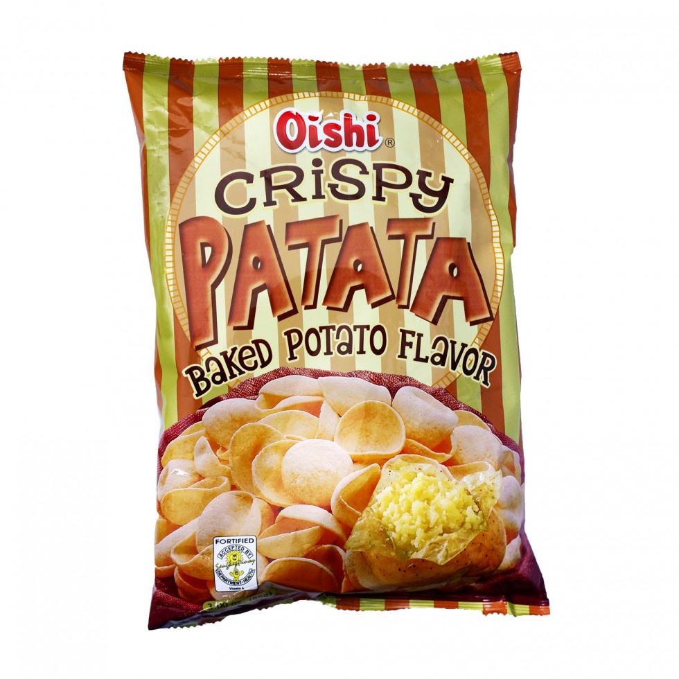 Oishi Crispy Patata Baked Potato 85g | Shopee Philippines