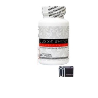 Whitening Pillsln stock◊₪LUXXE WHITE GLUTATHIONE 775mg 60 Capsules with FREE Luxxe Soap 01 #1
