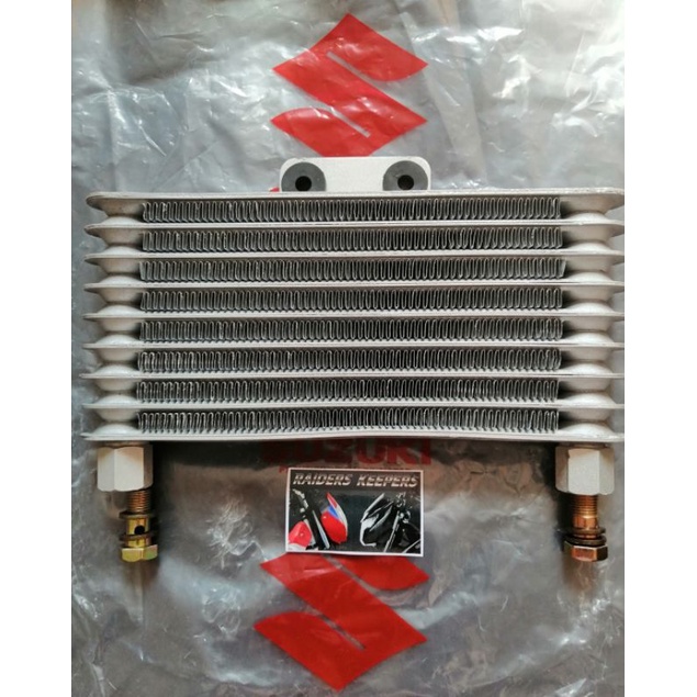 Raider 150 Carb Oil Cooler 8 Rows | Shopee Philippines