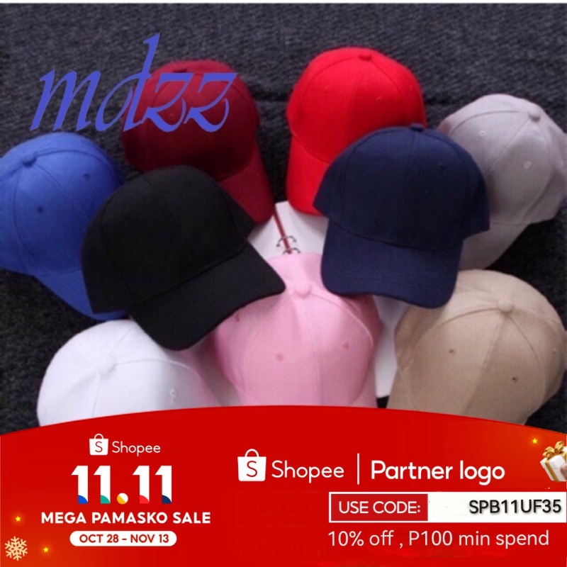 Plain Cap  Baseball Cap 20 Colors Best Selling