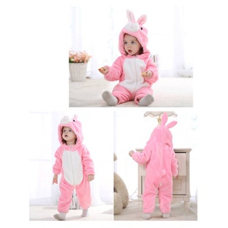 romper for baby girl/boy plus size kids pajama for kids Baby Animal Cosplay Jumper Sleepwear #5