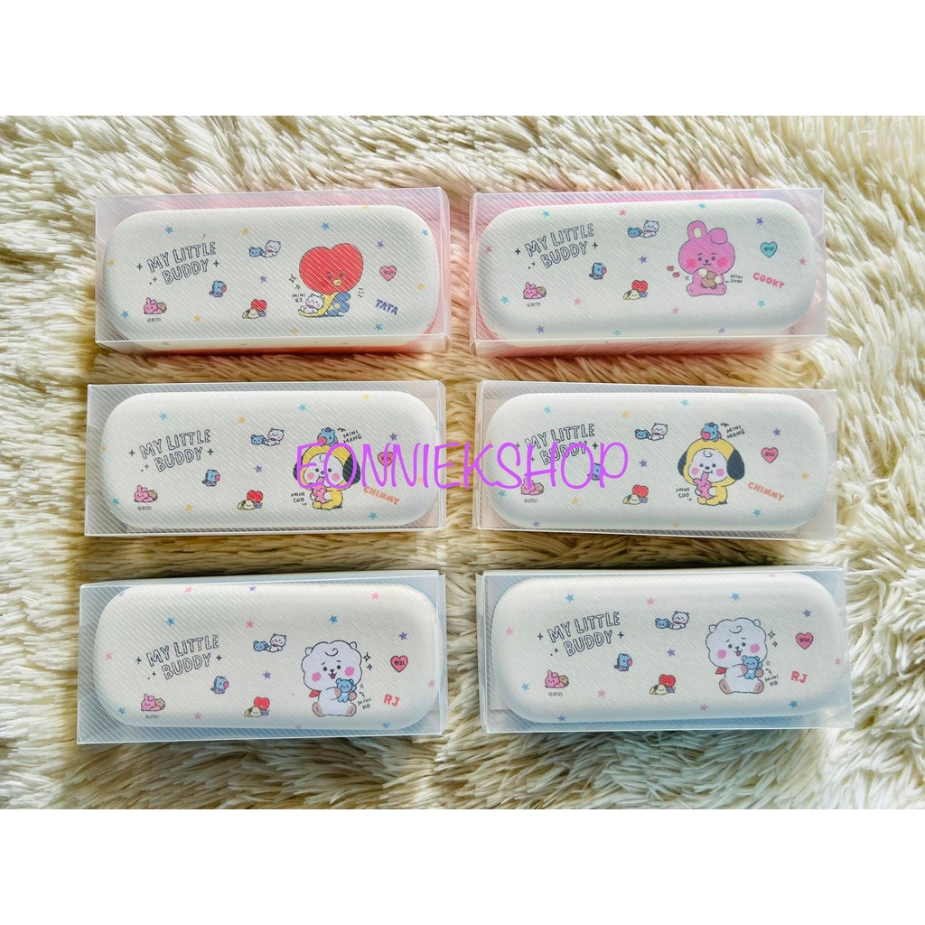 [BT21] OFFICIAL BT21 EYEGLASS CASE HOLDER (onhand) | Shopee Philippines