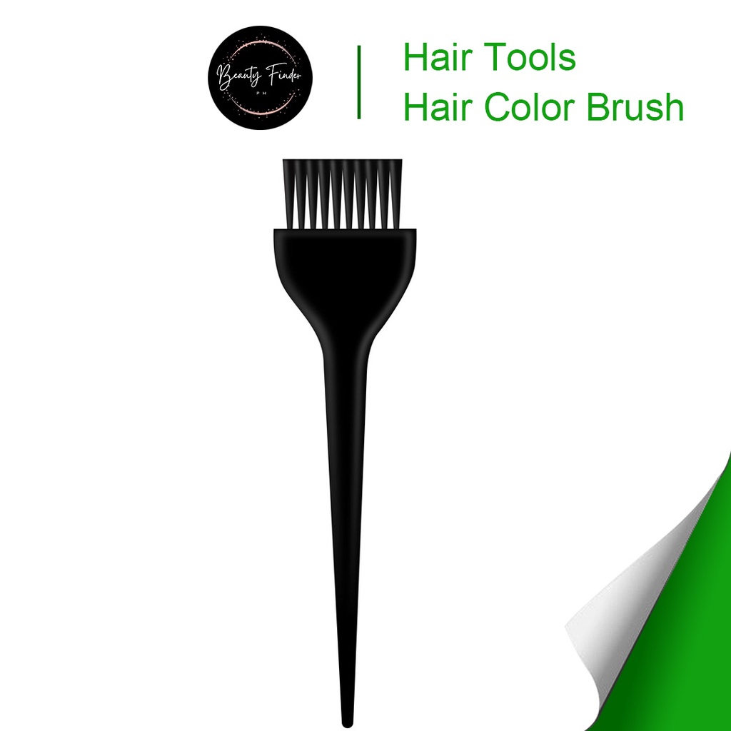 Hair Color Applicator Dye Brush Hair Color Dye Brush Tingting Rat Tail Comb  Salon Use Barber Dyed | Shopee Philippines