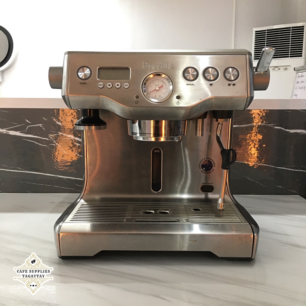 BREVILLE DUAL BOILER ESPRESSO MACHINE Shopee Philippines