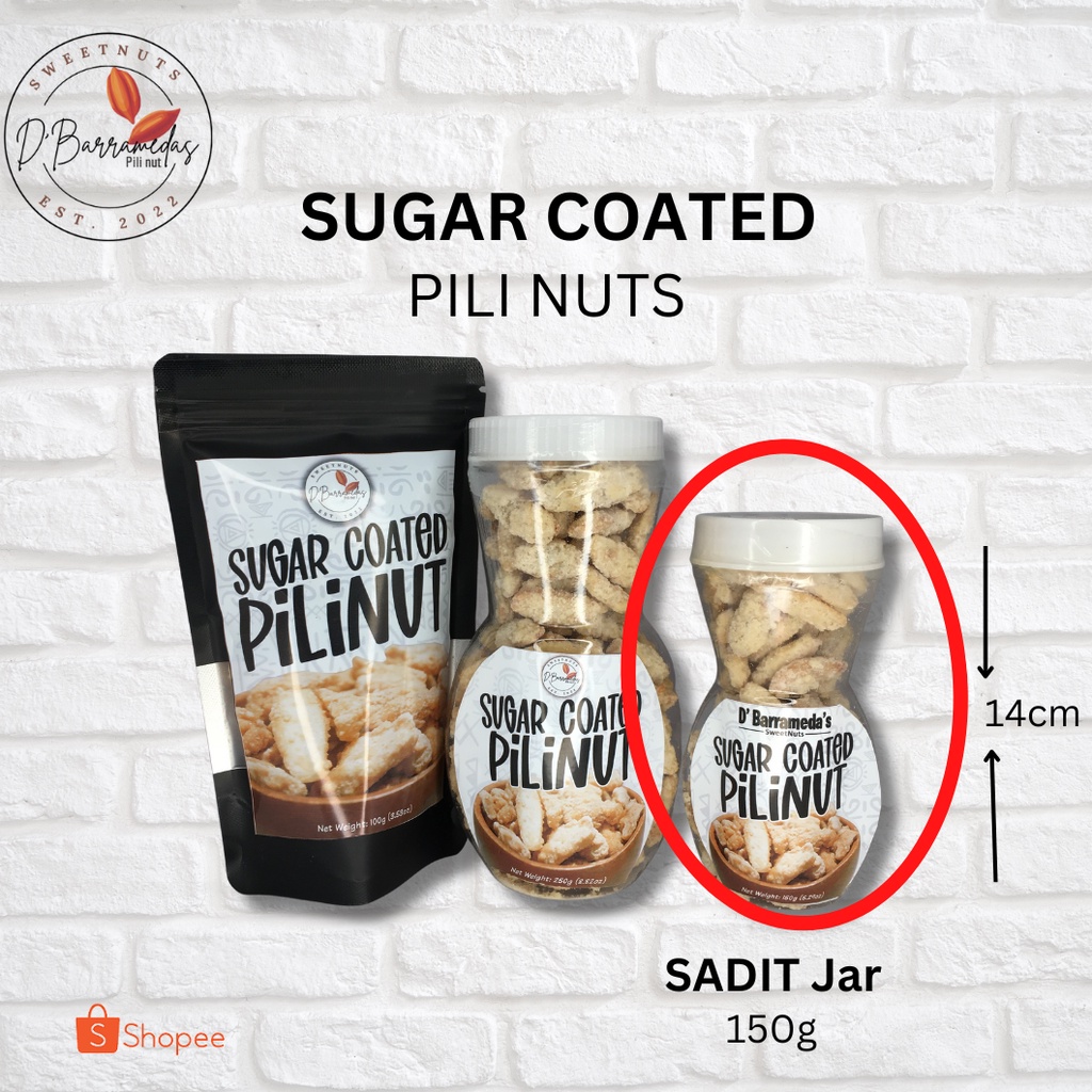 SUGAR COATED PILI NUTS 150g Shopee Philippines