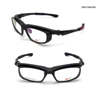 Nike 7406 sporty sporty Eyeglass Frames Free minus Lenses #2