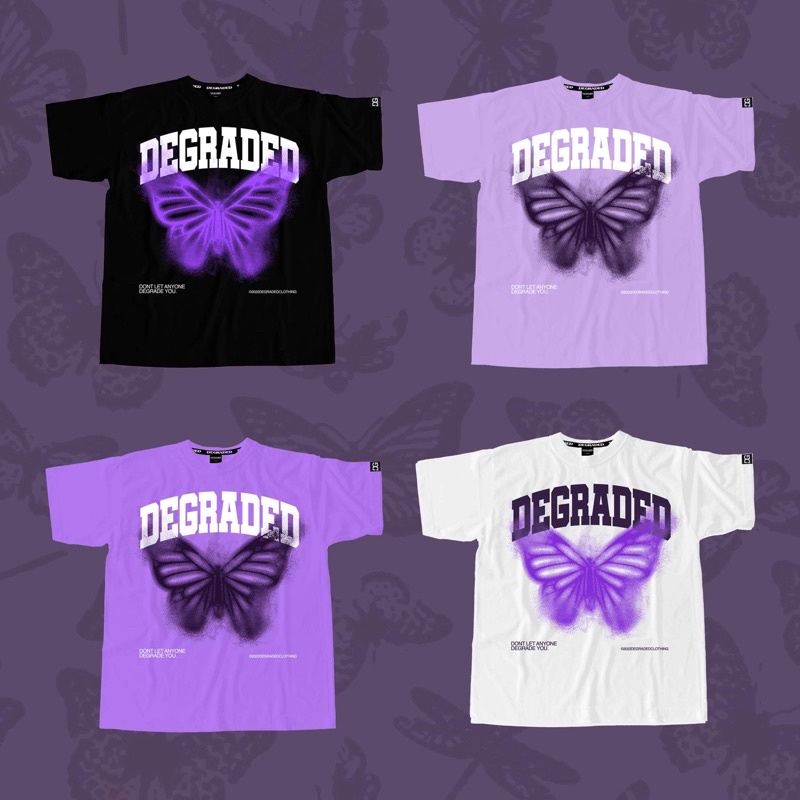 DEGRADED CLOTHING LAVENDER COLLECTION 