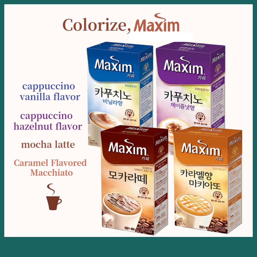 [Maxim] Maxim Instant coffee (10T) Shopee Philippines