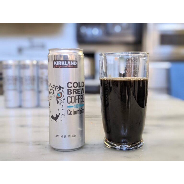 KIRKLAND SIGNATURE Signature Cold Brew Colombian Coffee 325ml Shopee