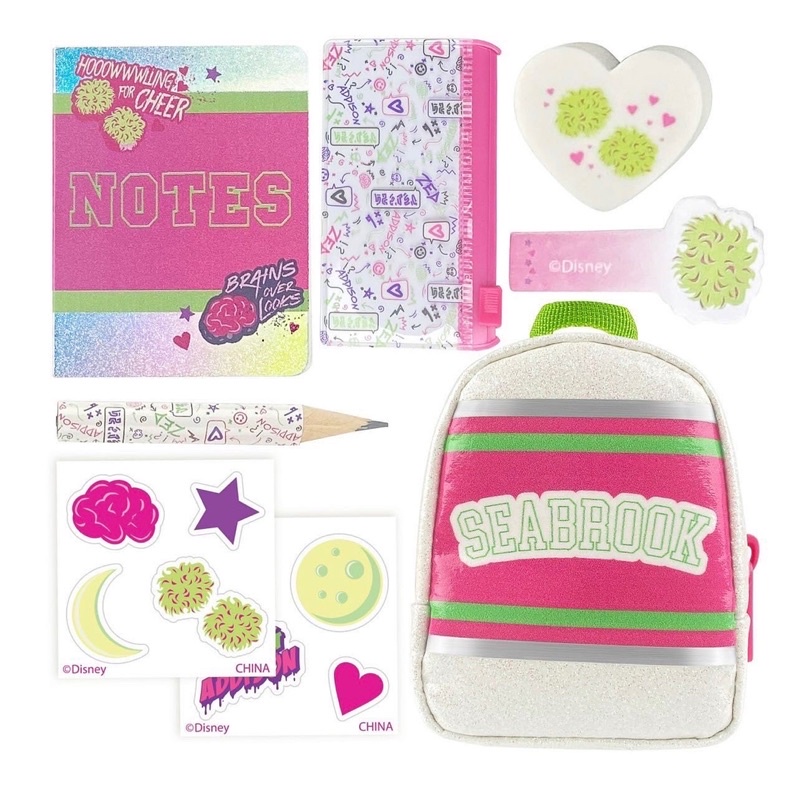 Real Littles Backpack Disney Zombies 3 Shopee Philippines