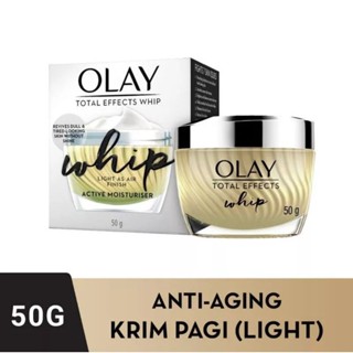 Olay Total Effects Whip Active Moisturiser Cream 50gr - Moisturizing Cream #1