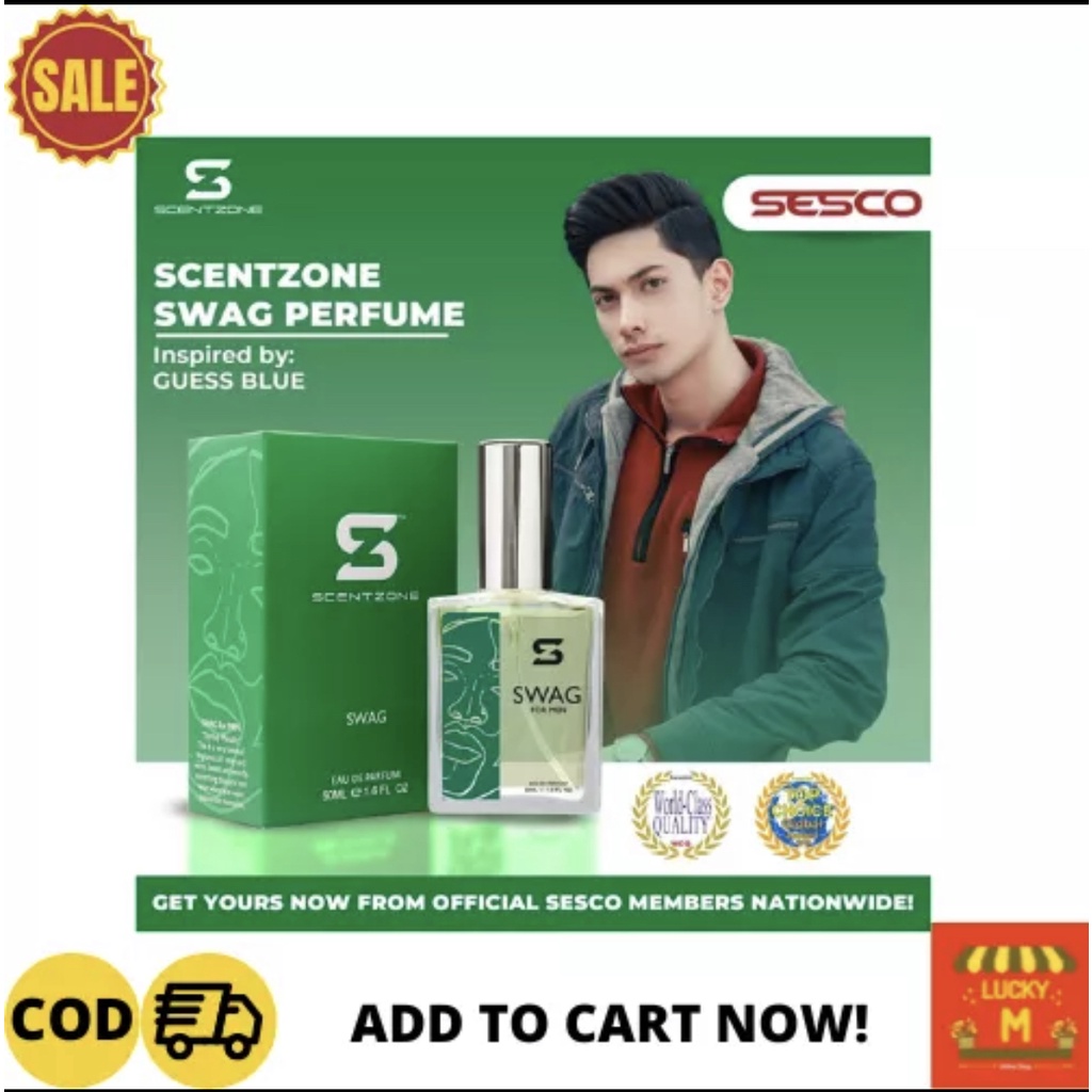 Scentzone Perfume SWAG 50 ml I Perfume For Men I Inspired Perfume For ...