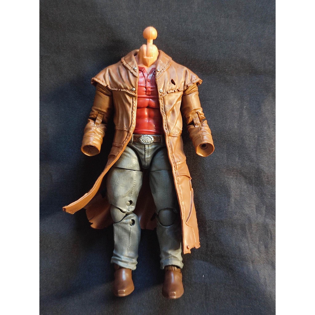* BODY ACTION FIGURE, bnew Marvel Legends Parts Out Old Man Logan