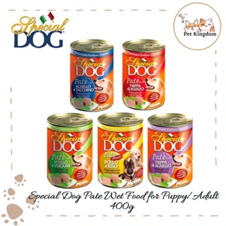 Special Dog Pate Wet Food for Puppy / Adult in Can 400g