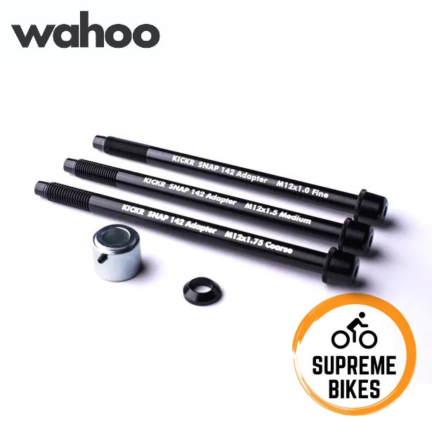 wahoo snap thru axle adapter