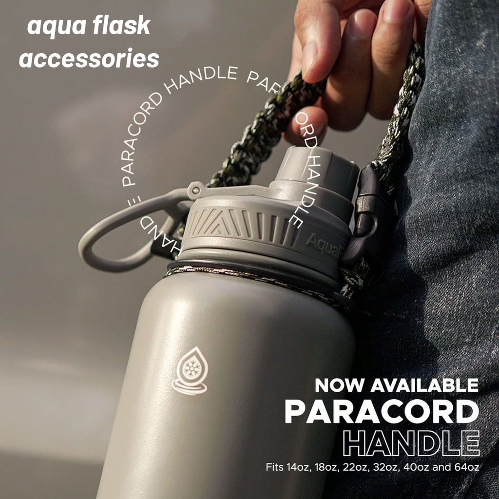 Aquaflask Accessories Paracord Handle For Tumbler Holder Aquaflask