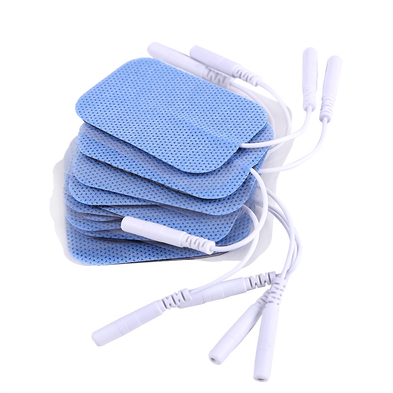 EMS Electrode Pads Slim Electro Pad for TENS Unit Therapy Pulse Muscle