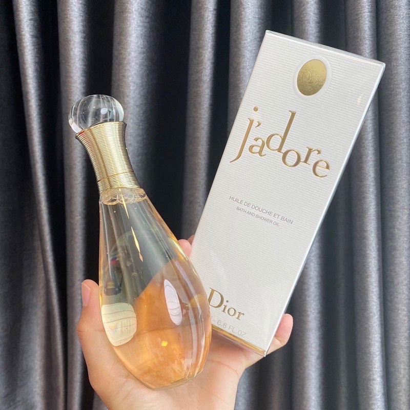 Luxury Shower Oil Dior Jadore Bath And 200ml (Thai Label) Shopee