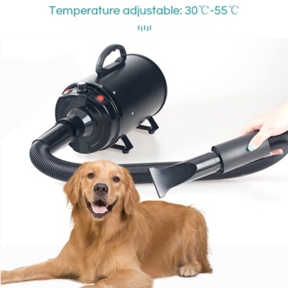 2800W Power Hair Dryer For Dogs Pet Dog Cat Grooming Blower Warm Wind Fast Blow-dryer