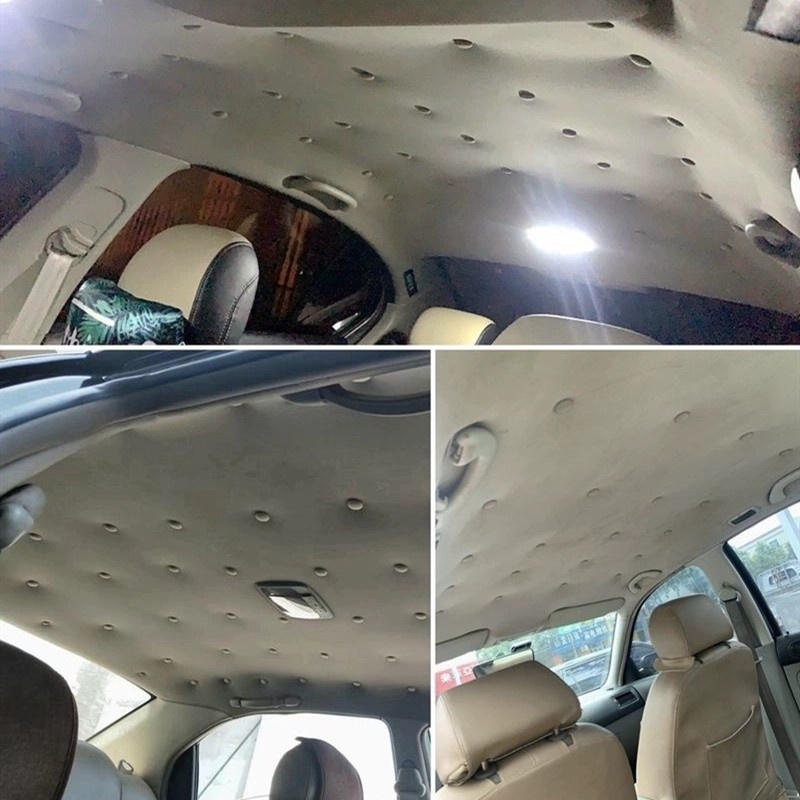 10pcs Car Interior Roof Cover Fixing Buckle Roof Fasteners for