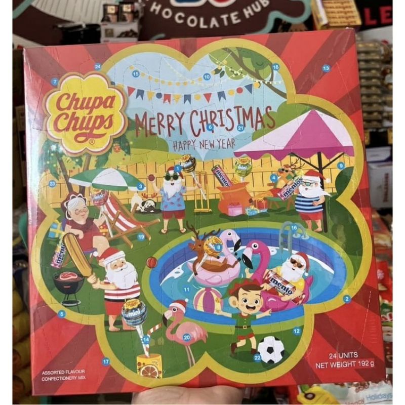 CHUPA CHUPS ADVENT CALENDAR Shopee Philippines