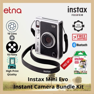 Instax Mini Evo Instant Camera (with free mini film)