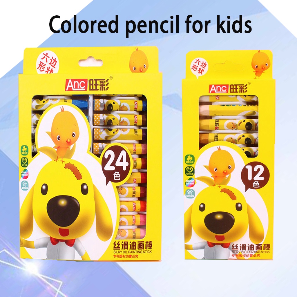 cute-dog-pencil-color-jumbo-crayons-pens-for-kids-drawing-pencil
