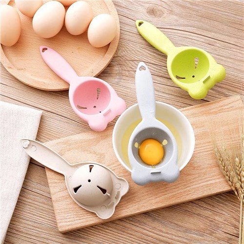 Plastic Egg Dividers Egg Yolk Separator Safe Practical Hand Egg Tools ...