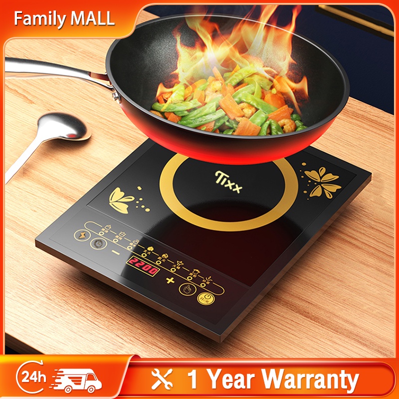 Induction Cooker 2200W Electric Cooker Multi Cooker Hot Pan Stove