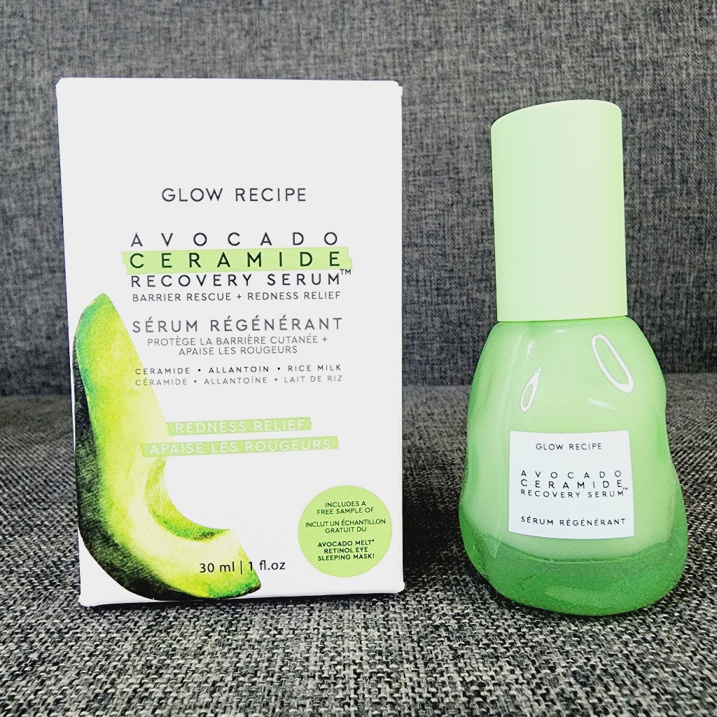 Glow Recipe Avocado Ceramide Recovery Serum Shopee Philippines